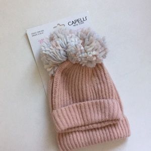 Mommy and Me matching beanie hats